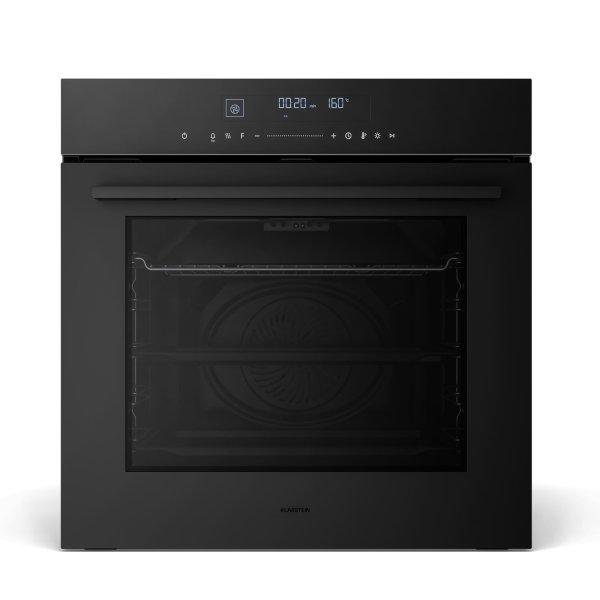 Klarstein Velaire sütő, Széles körű funkciók, A+ energiahatékonysági
osztály, 3160 W, 60 cm