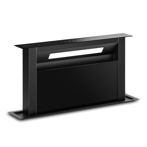 Klarstein Velaire Downdraft-System, Elegáns, minimalista, erőteljes, A++
energiaosztály, 853 m³/h, 60 cm