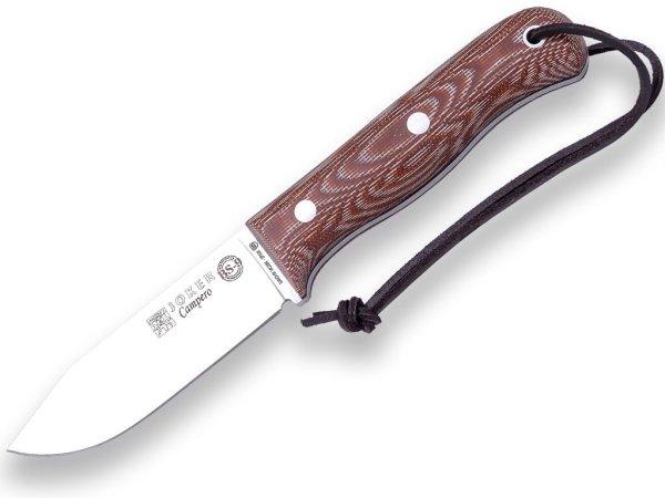 Joker BS9 Campero CM112-P Micarta kés, Sandvik 14C28N