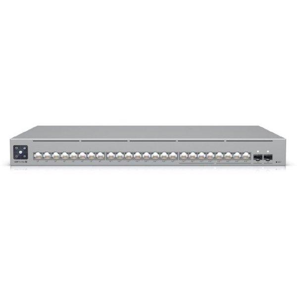 Ubiquiti UniFi Switch PRO MAX 24 PoE, 8x2.5G PoE port, 16x gigabit PoE port,
2xSFP+, max.400W, rackes