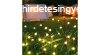 Napelemes szentjnosbogr 2 db x 10 LED Golys Dekor, Melegf