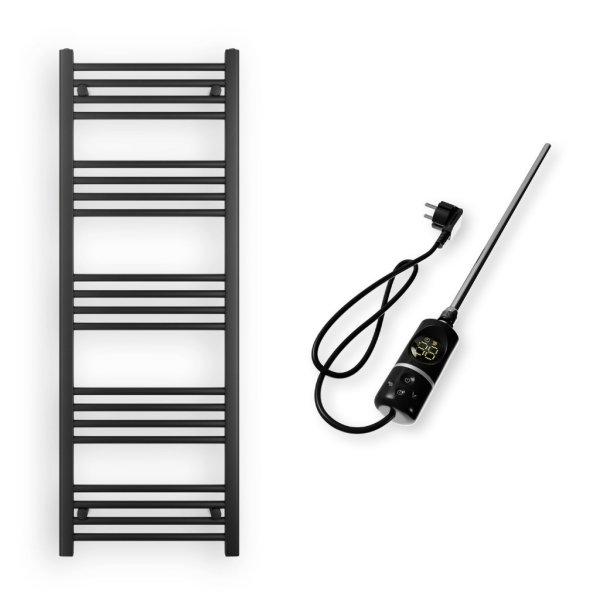 Törölközőszárító radiátor elektromos fűtőpatronnal 50 x 140 cm - Nero
Italia C-400W (fekete)