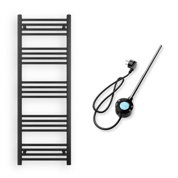 Törölközőszárító radiátor elektromos fűtőpatronnal 50 x 140 cm - Nero
Italia S-400W (fekete)