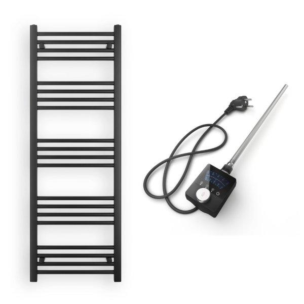 Törölközőszárító radiátor elektromos fűtőpatronnal 50 x 140 cm - Nero
Italia AF-13-400W (fekete)