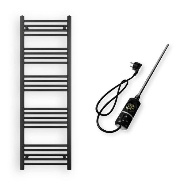 Törölközőszárító radiátor elektromos fűtőpatronnal 50 x 150 cm - Nero
Italia C-600W (fekete)