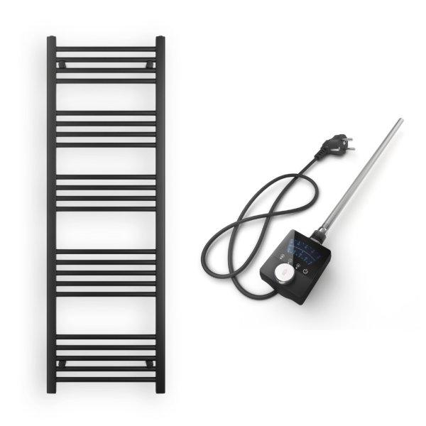 Törölközőszárító radiátor elektromos fűtőpatronnal 50 x 150 cm - Nero
Italia AF13-600W (fekete)
