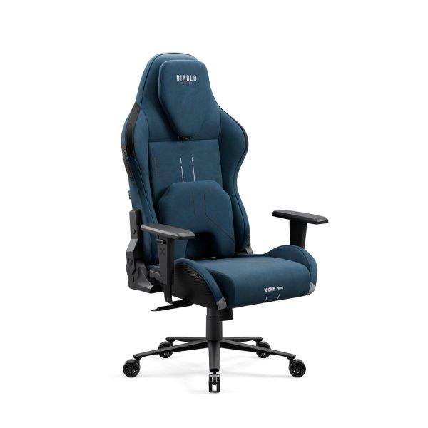 DIABLO X.ONE Prime, Normal Size, Meta Ocean szürke gamer szék