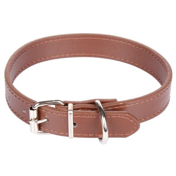 Dog Leash dog collar brown dimension L