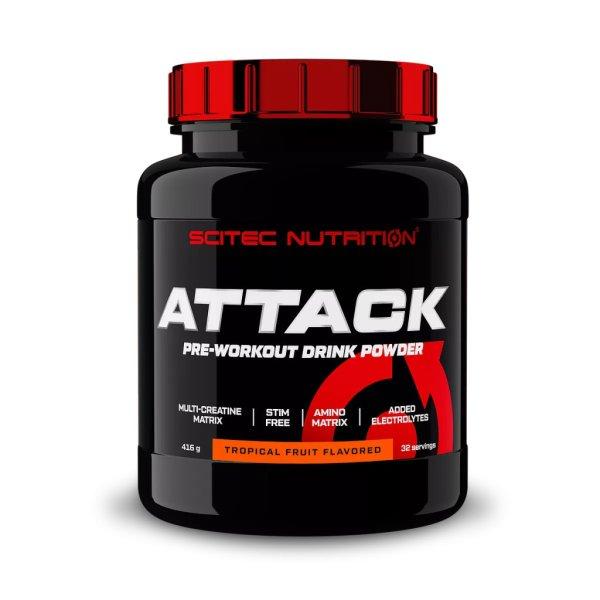 SCITEC ATTACK 2.0 POR CSERESZNYE 320G