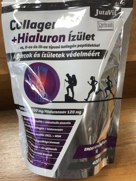 JUTAVIT COLLAGEN+HIALURON ERDEI GY. 400G