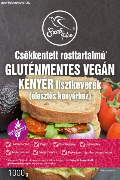 Szafi Free gluténmentes vegán kenyér csökk. rosttartalmú 1000 g