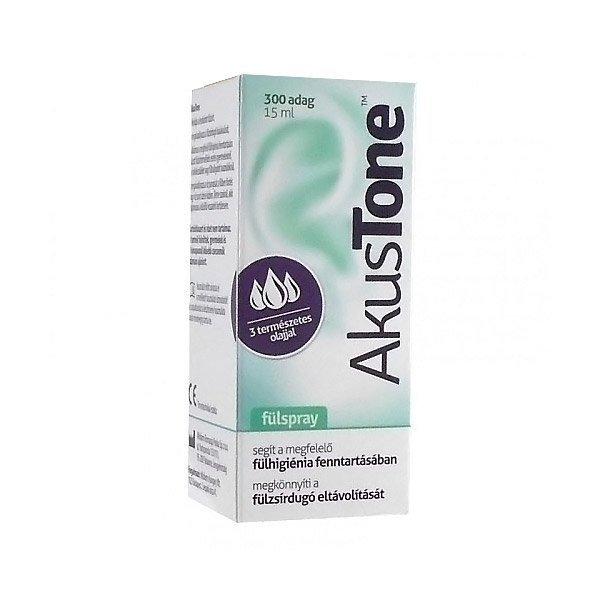 Akustone fülspray 15 ml