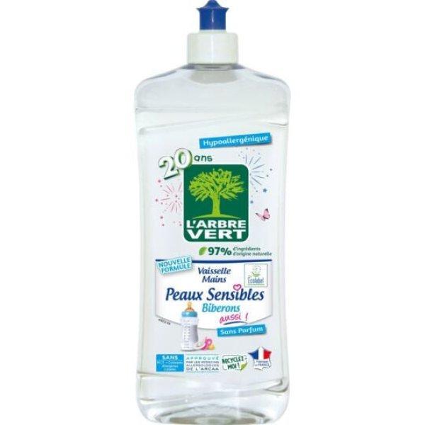 Larbre vert mosogatószer baba és bőrbarát 750 ml