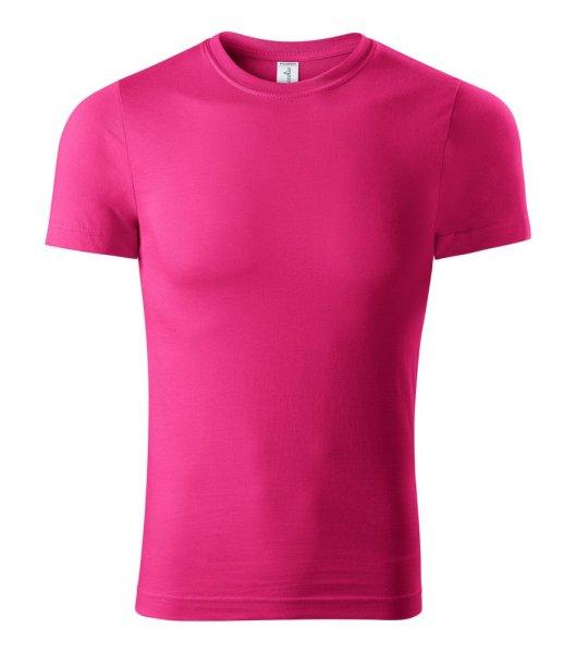 MALFINI Paint Póló - Bíborvörös | XL