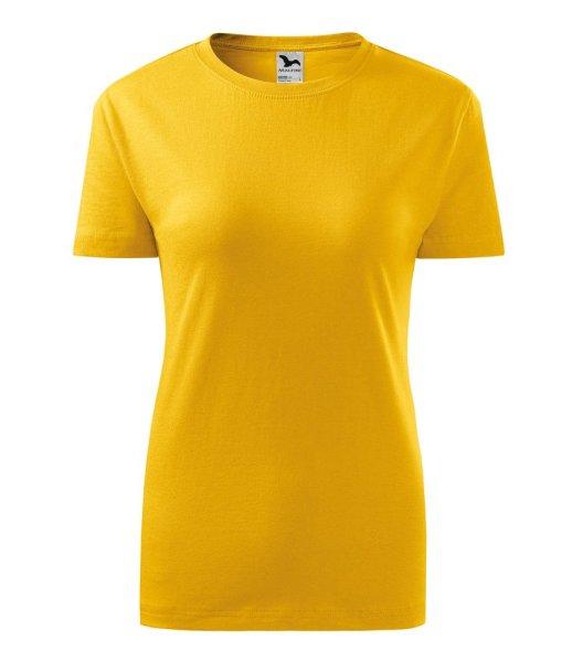 MALFINI Classic New Női póló - Sárga | M