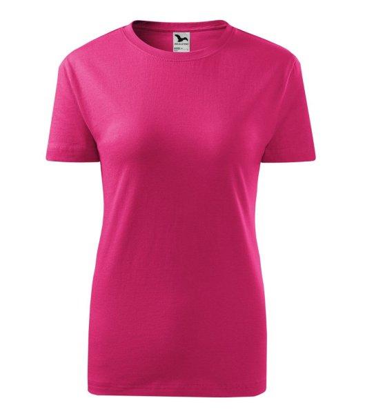 MALFINI Classic New Női póló - Bíborvörös | L