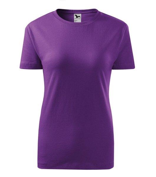 MALFINI Classic New Női póló - Lila | XL