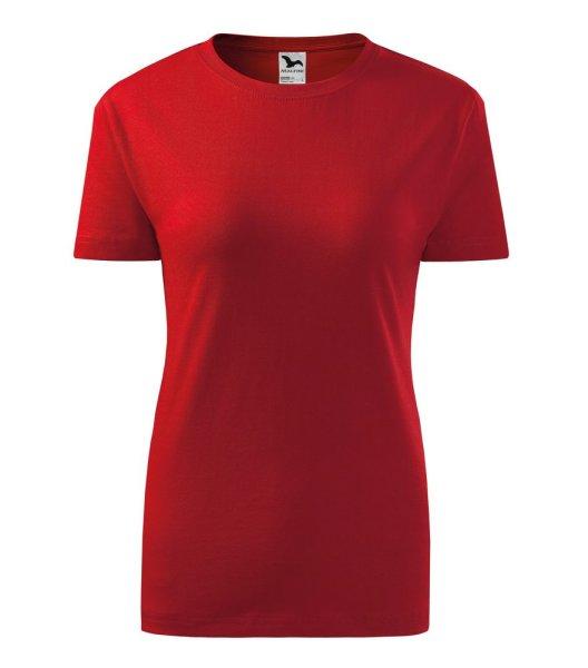 MALFINI Classic New Női póló - Piros | XS