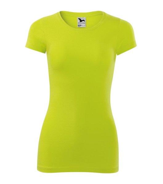 MALFINI Női póló Glance - Lime | XS