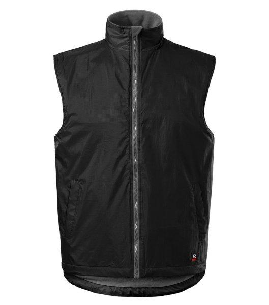 MALFINI Férfi mellény Body Warmer - Fekete | S
