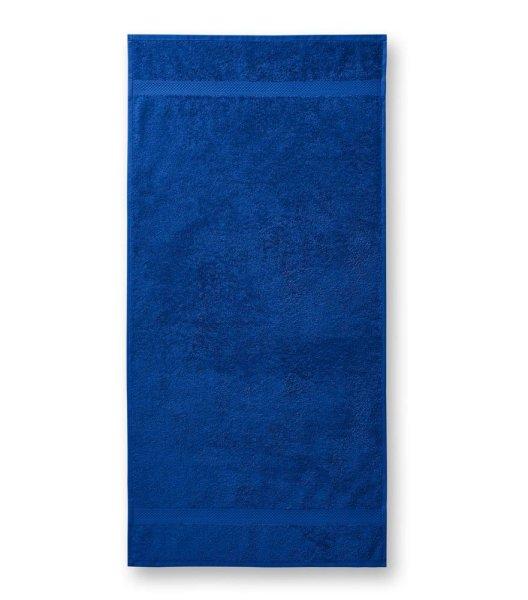MALFINI Terry Bath Towel fürdőlepedő - Királykék | 70 x 140 cm