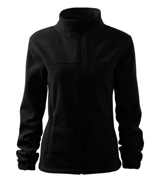MALFINI Női fleece felső Jacket - Fekete | XS