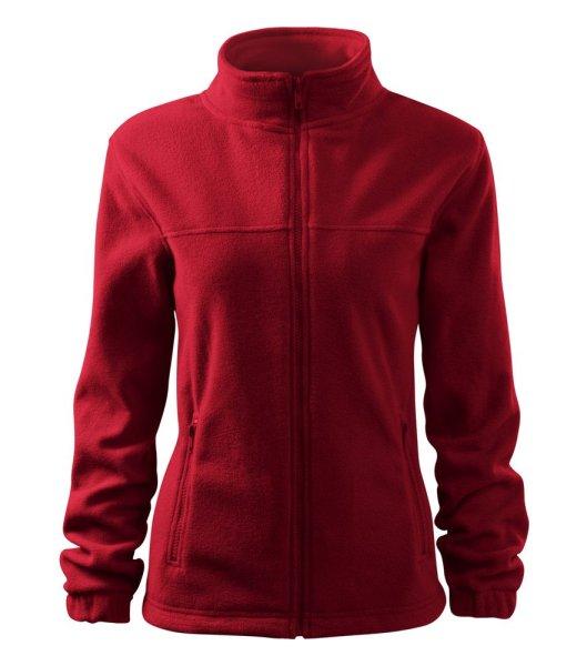 MALFINI Női fleece felső Jacket - Marlboro piros | S