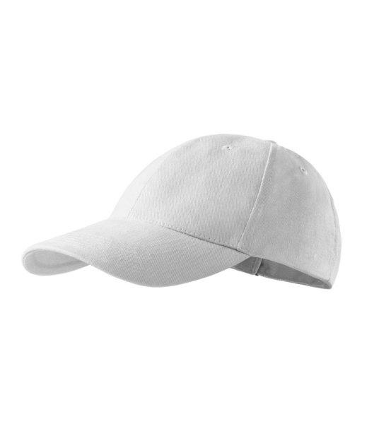 MALFINI 6P siltes sapka - Fehér | unisex