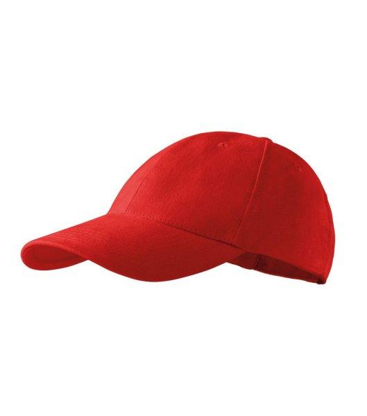 MALFINI 6P siltes sapka - Piros | unisex