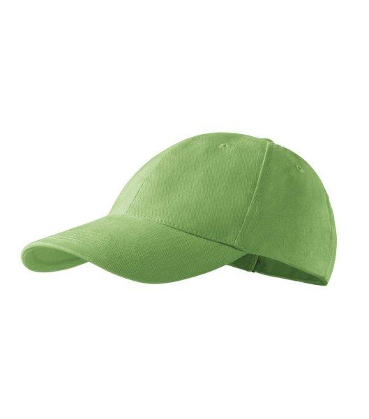 MALFINI 6P siltes sapka - Fűzöld | unisex