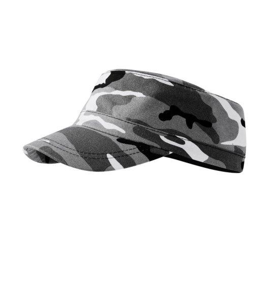 MALFINI Siltes sapka Camo Latino - Terepszínű szürke | unisex