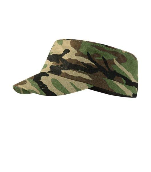 MALFINI Siltes sapka Camo Latino - Terepszínű barna | unisex