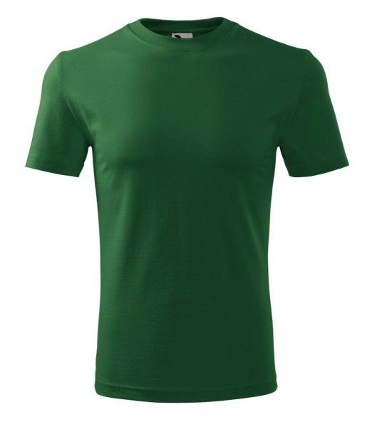 MALFINI Classic New Férfi póló - Palackzöld | M