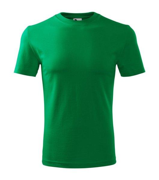 MALFINI Classic New Férfi póló - Középzöld | M