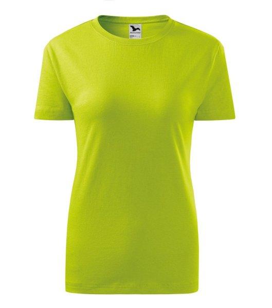 MALFINI Classic New Női póló - Lime | M