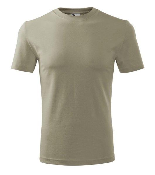 MALFINI Classic New Férfi póló - Világos khaki | M