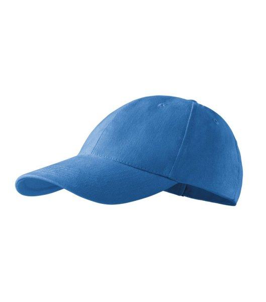 MALFINI 6P siltes sapka - Azúrkék | unisex