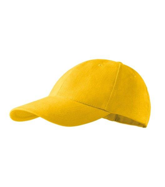 MALFINI 6P siltes sapka - Sárga | unisex