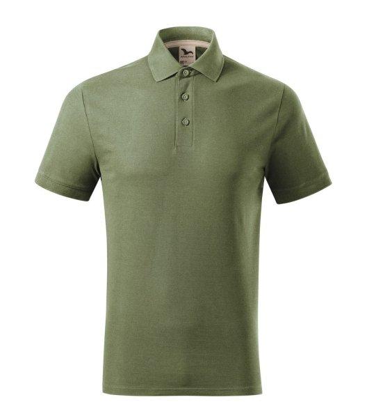 MALFINI Férfi pólóing Prime - Khaki | S