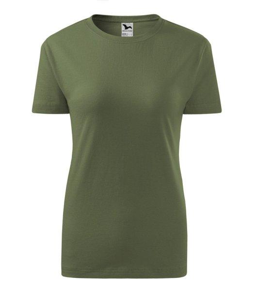 MALFINI Classic New Női póló - Khaki | M