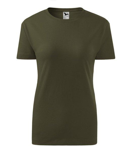 MALFINI Classic New Női póló - Military | M