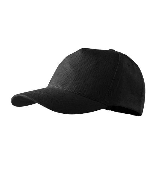 MALFINI 5P Siltes sapka - Fekete | unisex
