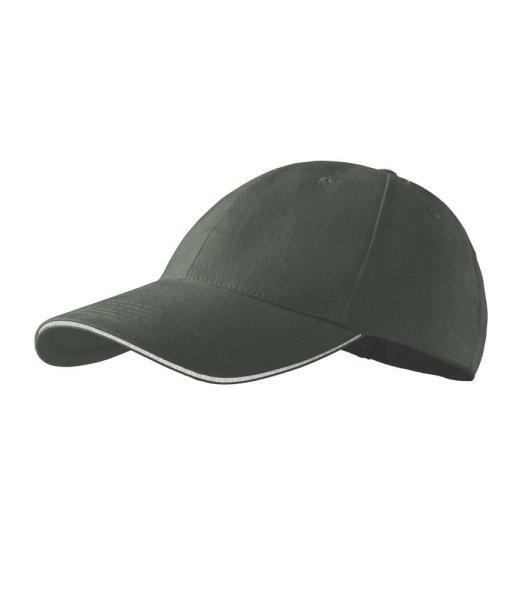 MALFINI 6P Sandwich siltes sapka - Sötét pala | unisex