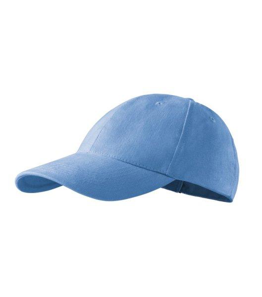 MALFINI 6P siltes sapka - Égszínkék | unisex