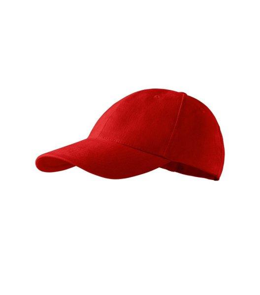 MALFINI 6P Kids siltes sapka - Piros | unisex