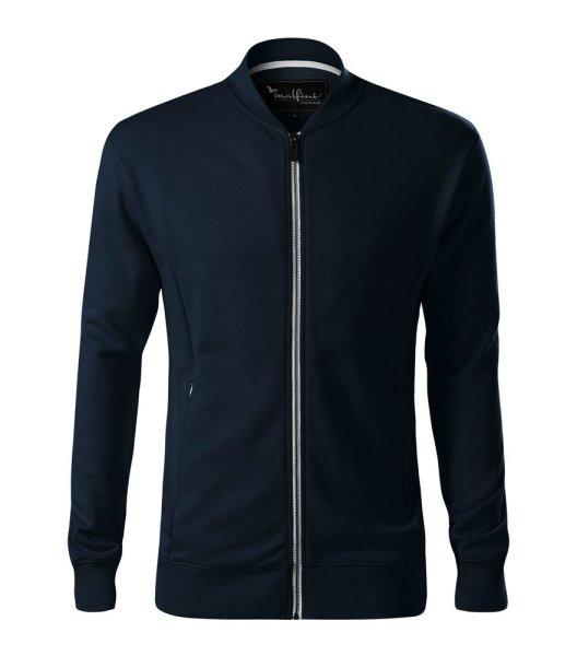 MALFINI Férfi felső Bomber - Tengerészkék | XL