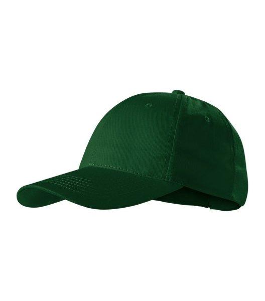 MALFINI Sunshine siltes sapka - Palackzöld | unisex