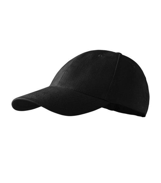 MALFINI 6P Kids siltes sapka - Fekete | unisex
