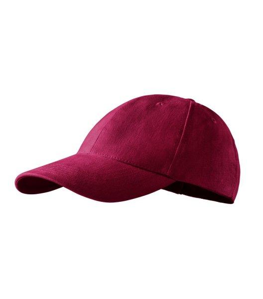 MALFINI 6P siltes sapka - Garnet | unisex