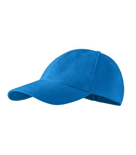 MALFINI 6P siltes sapka - Élénk kék | unisex